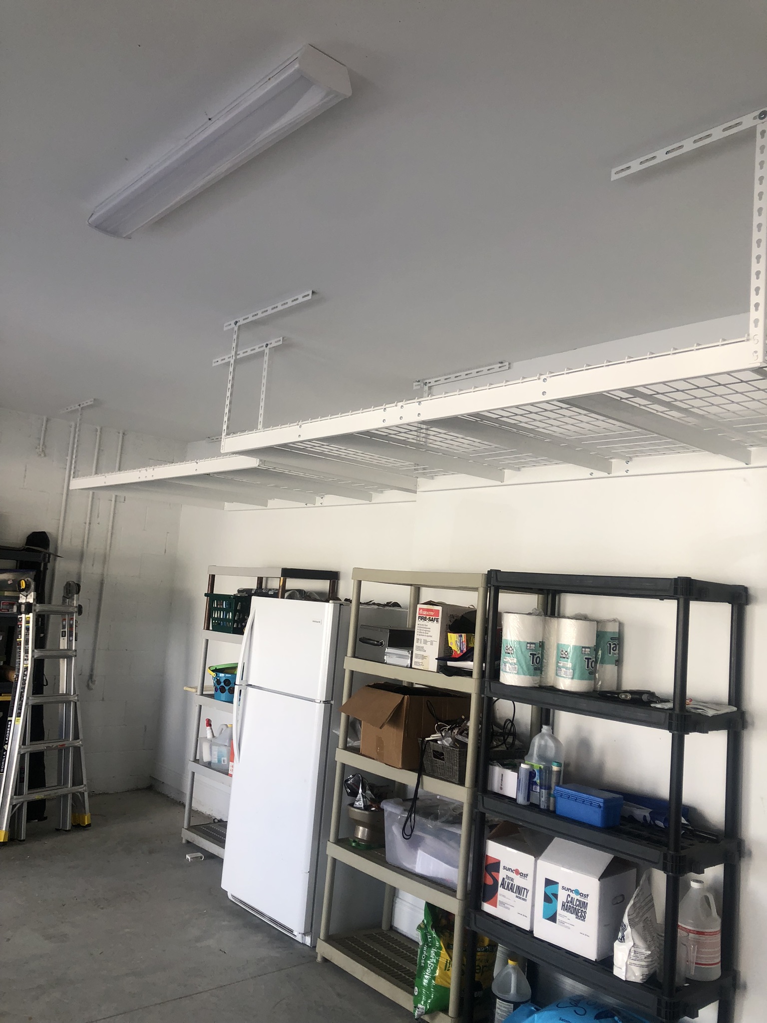 Garage rack system